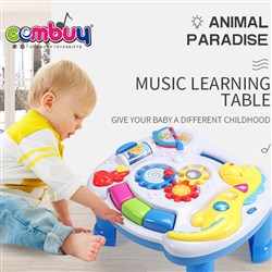 CB416122 - Electric dinosaur portable table with light music