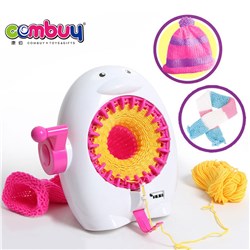 CB468342 - DIY handcraft creative design toy knitting machine for kids
