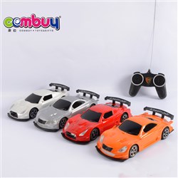 CB488373 - 1:22, four pass remote control car with headlights, no electricity (2 models, 4 colors, gray, orange