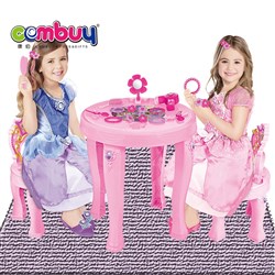 CB503783 - Girls living room 2 in 1 plastic mini toy doll house furniture