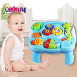 CB512841 - lighting music baby learning table 