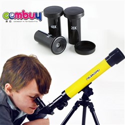 CB513844 - Plastic kids play small astronomical telescope toy natural science education tool
