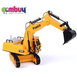CB528225 - High quality yellow track line toys remote control excavator