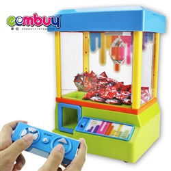 CB530672 - RC electric mini clip dolls candy toy claw game machine