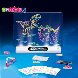CB539693 - Educational toy magnetic kids play 3d drawing board