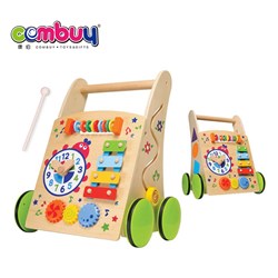 CB551339 - Toddlers intelligence toys push car baby walker wood