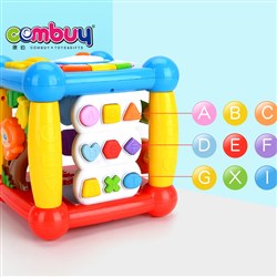 CB563771 - Toy multifunction cubic baby learning education with music