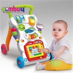 CB576889 - Education wholesale plastic toy push baby music walker