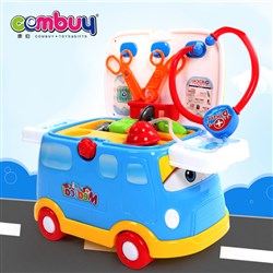 CB577151 - Kids preschool ambulance car play set music toy doctor kit