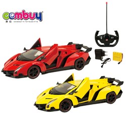 CB583829 - 1:14 a key to open the door remote control car (red, yellow)