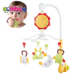 CB587145 - Toddler Lighting Sunflower Music Box Soothing Toys Baby Crib Bed Bell