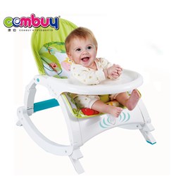 CB624544 - Hot selling multifunctional toy rocking table baby dining chair