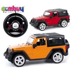 CB627548 - 1:14 four simulation Wrangler remote control car remote control steering wheel with small gravity
