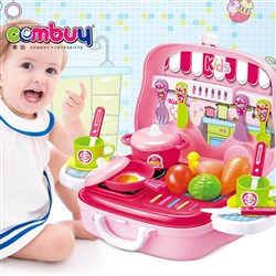 CB639015 - plastic pretend play children toy kitchen cook