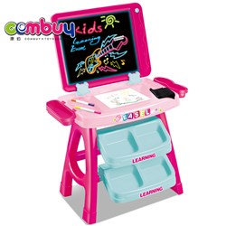 CB651407 - Educational toy fluorescent stand kids drawing board set