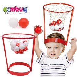 CB680066 - sport toys mini head hoop game kids basketball set