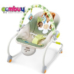CB695924 - Funny multifunctional cartoon comfortable music baby rocker chair