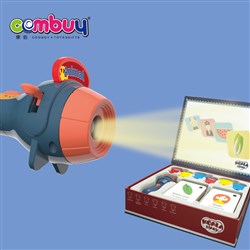 CB696384 - Cartoon early education box toy LED kids projector flashlights