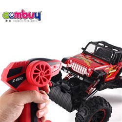 CB701841 - 2.4GHz 1:12 four wheel drive Jeep Grand climbing car (including electric) 2 colors mixed