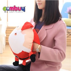 CB705894 - Christmas gift snowman pillow blanket stuffed hand warmer plush