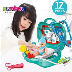 CB707306 - Pretend play high quality children plastic toy doctor kit