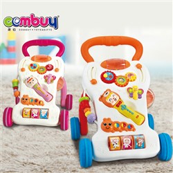 CB709631 - New style education set microphone baby walker music