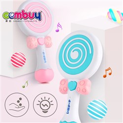 CB719565 - Newest product funny rocking rod light battery operated baby toys musical