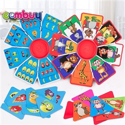 CB722006 - Game set, rotate, spell, music, game animal