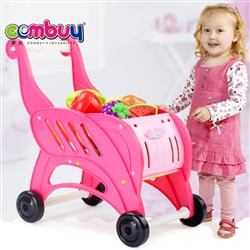 CB722338 - Shopping trolley set (containing 10 cutable fruits)