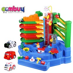 CB723447 - Mechanical Track Big Adventure with Music with Three Cars