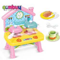 CB723759 - Changer colour indoor pretend kitchen children cooking play set toys