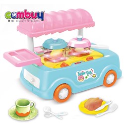 CB723762 - Magic colour snack car play set fast food cooking set toys