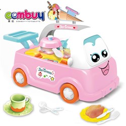 CB723763 - Fast food snack car colour change toys kids kitchen set