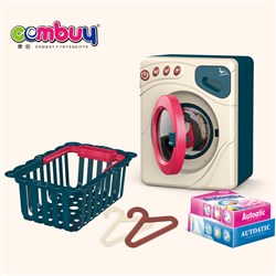 CB724416 - Electric house appliance mini basket washing machine toys set