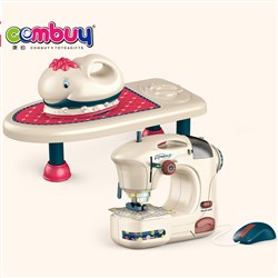 CB724425 - Household sewing machine kids pretend play mini iron toy set