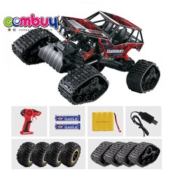 CB727689 - 1:12 four PVC remote control car (including climbing electric) 3 colors mixed