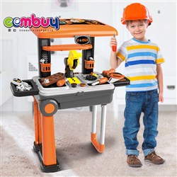 CB732420 - Top selling plastic pretend play toy set suitcase tool box