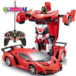 CB738080 - Transformation 1:18 remote control electric toys deformation car