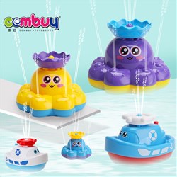 CB742232 - electric water spray animals cartoon octopus baby bath toy