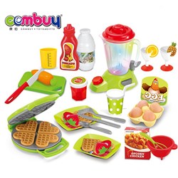 CB743400 - indoor pretend kitchen toys plastic game food play set