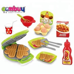 CB743401 - colorful pretend play food set kids kitchen toy