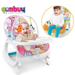 CB745814 - Multifunctional baby rocking chair + table (Music)