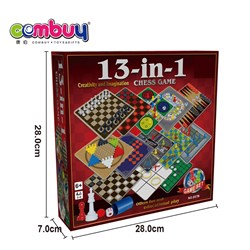 CB747220 - 13 in 1 game kids educational toy board magnetic chess set