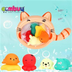 CB747623 - Baby play cartoon animal fishing bath set fish cat toy