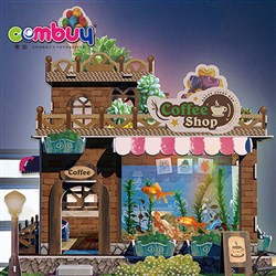 CB748741 - Dream meal Cafe - planting scene jigsaw puzzle