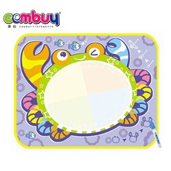 CB749650 - educational crab shape drawing doodle baby water mat