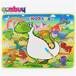 CB749657 - 1 dinosaur water blanket with pen