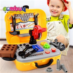 CB750815 - 2 in 1 schoolbag kids play truck toys portable tool box