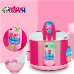 CB751707 - Simulation electric spray rice cooker with light, sound, power pack 3*AA