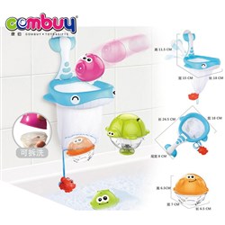 CB752185 - Fishing shooting set baby play bathroom water animal bath toy spray